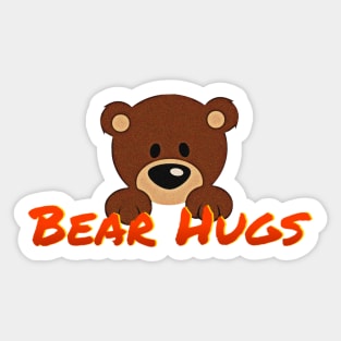 Bear Hugs Sticker